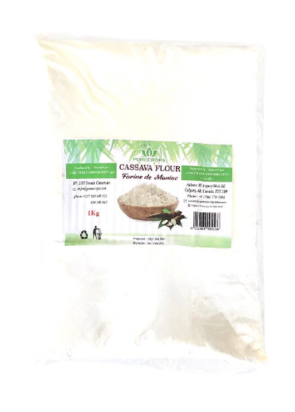 Farine de manioc – Distribution LovAf