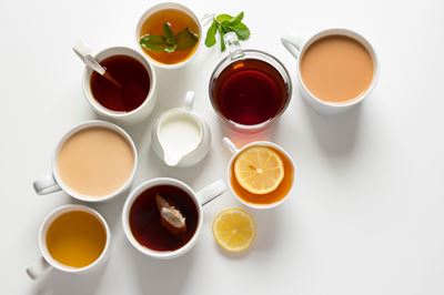 Jus, thé et infusions
