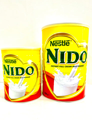 NIDO powdered milk