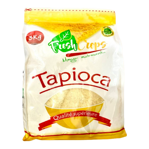 Tapioca / Gari - Distribution LovAf