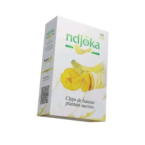 Ndjoka - Chips de banane plantain