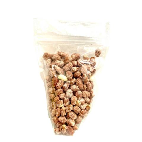 Salted peanuts