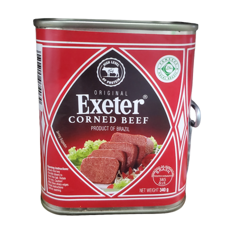 Exeter - Boeuf salé en conserve