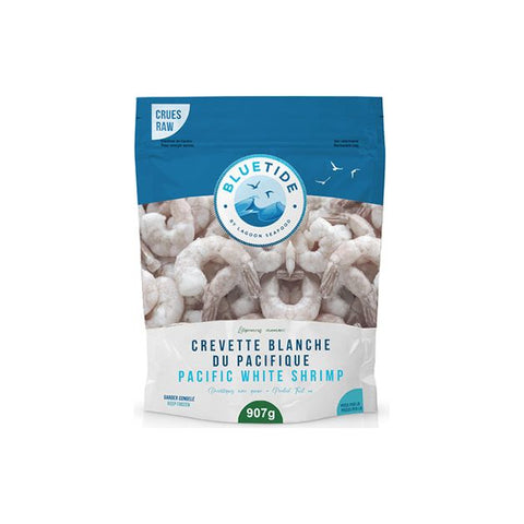 Crevettes Blanche du pacifique - 2 lbs - Distribution LovAf