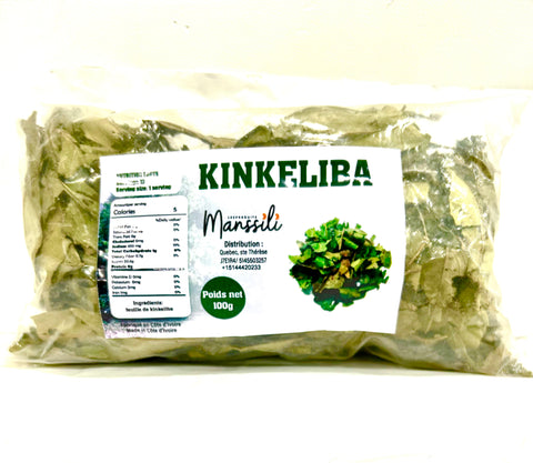 Kinkeliba - Feuilles sechées - 100 g