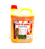 Red palm oil